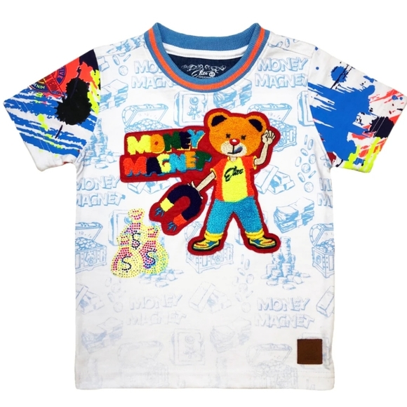Elite Money Magnet Premium Stone Kids Tee 🆕️ - Picture 1 of 3